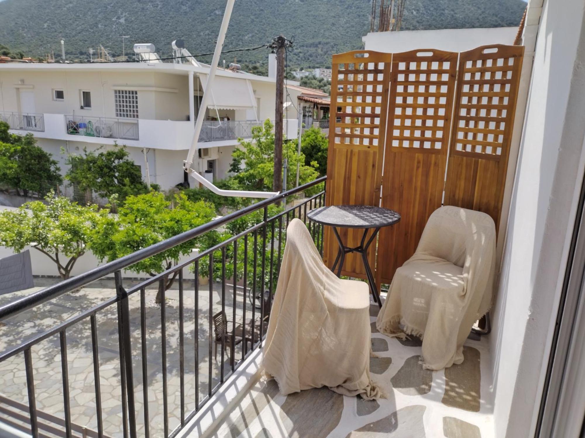 Meli-Ios Guest House Almiropótamos Екстериор снимка
