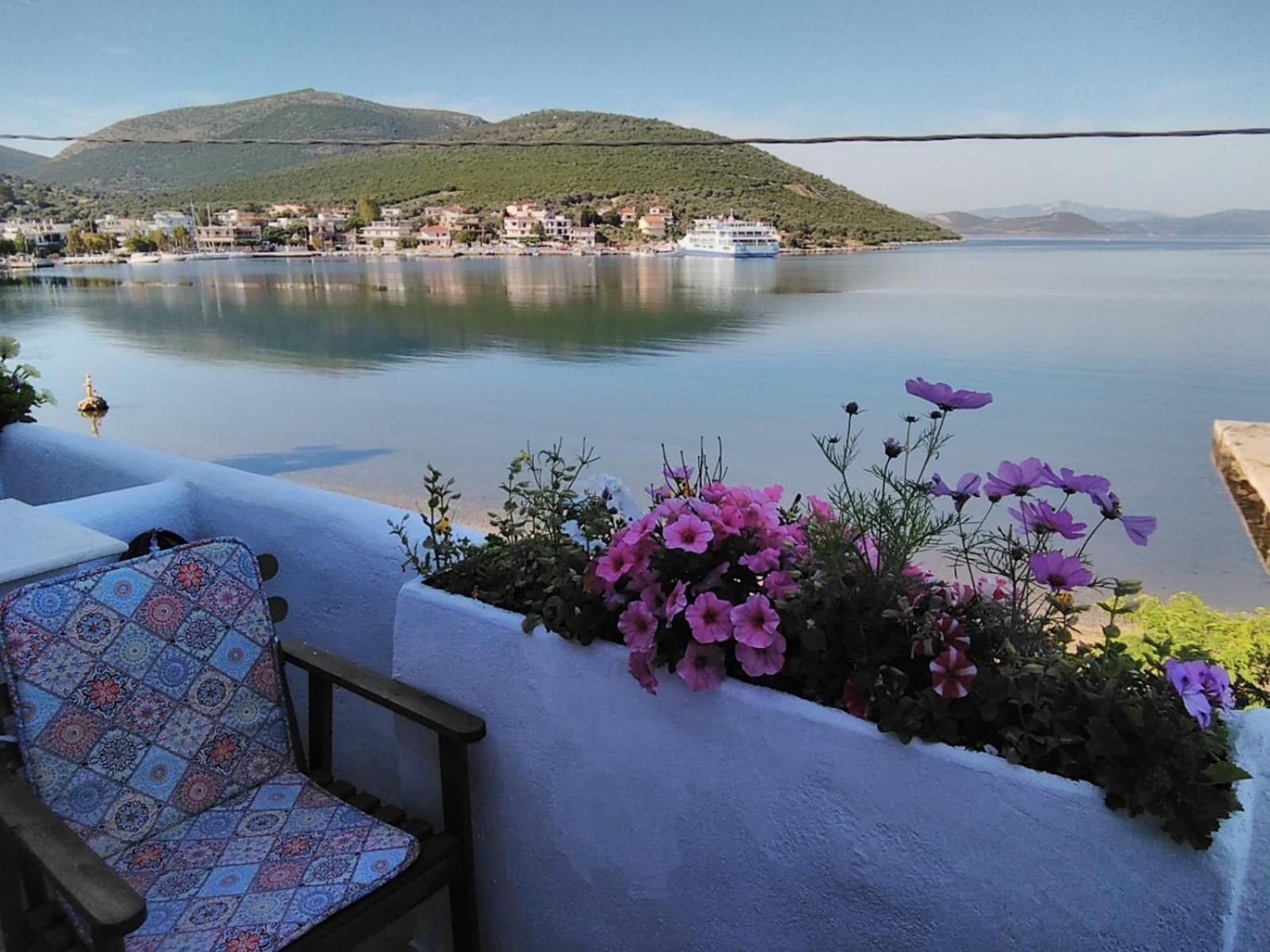 Meli-Ios Guest House Almiropótamos Екстериор снимка