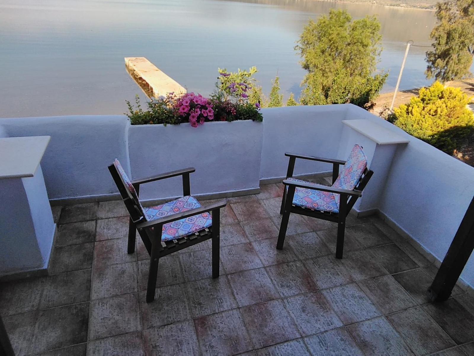Meli-Ios Guest House Almiropótamos Екстериор снимка