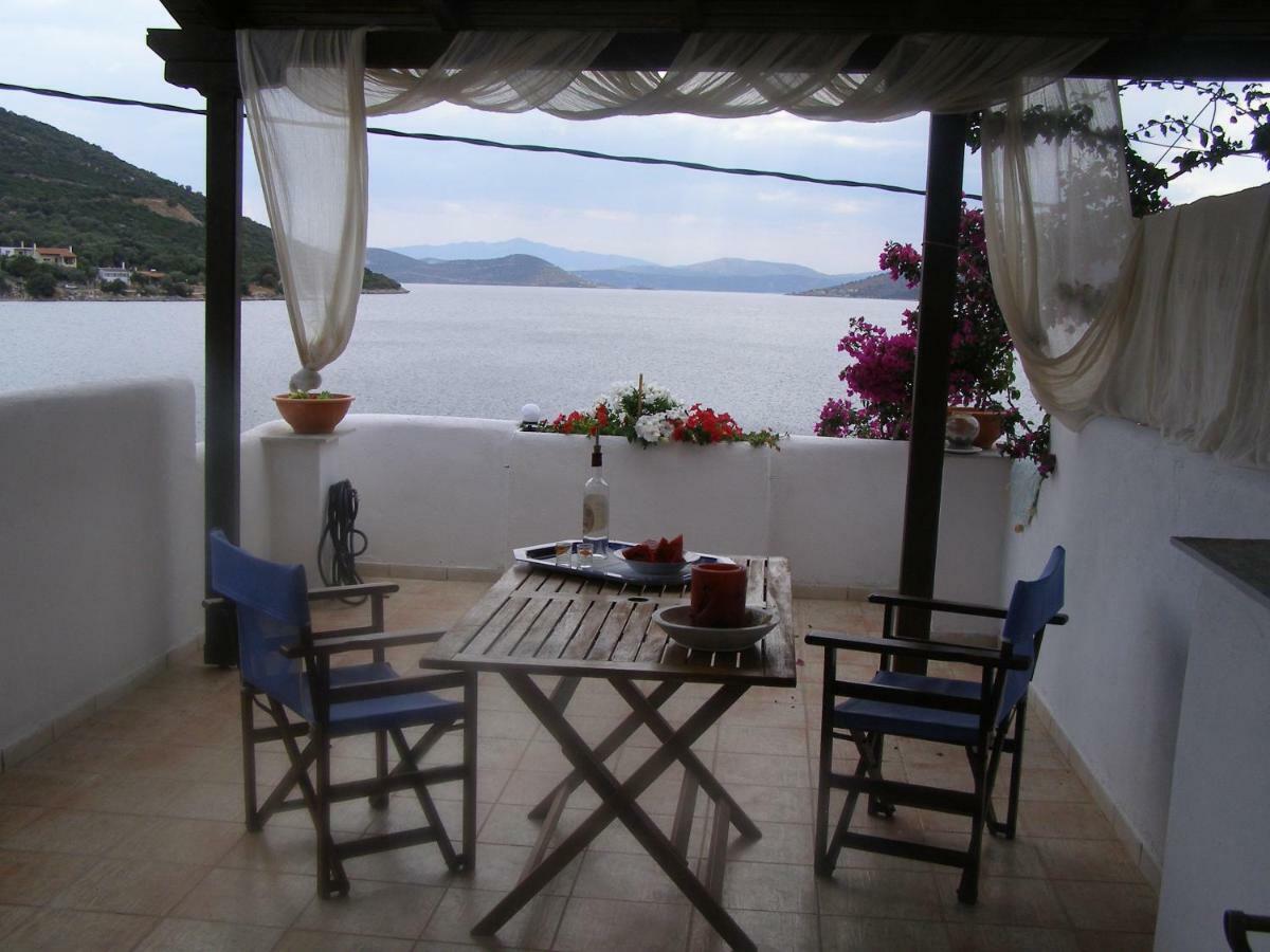 Meli-Ios Guest House Almiropótamos Екстериор снимка