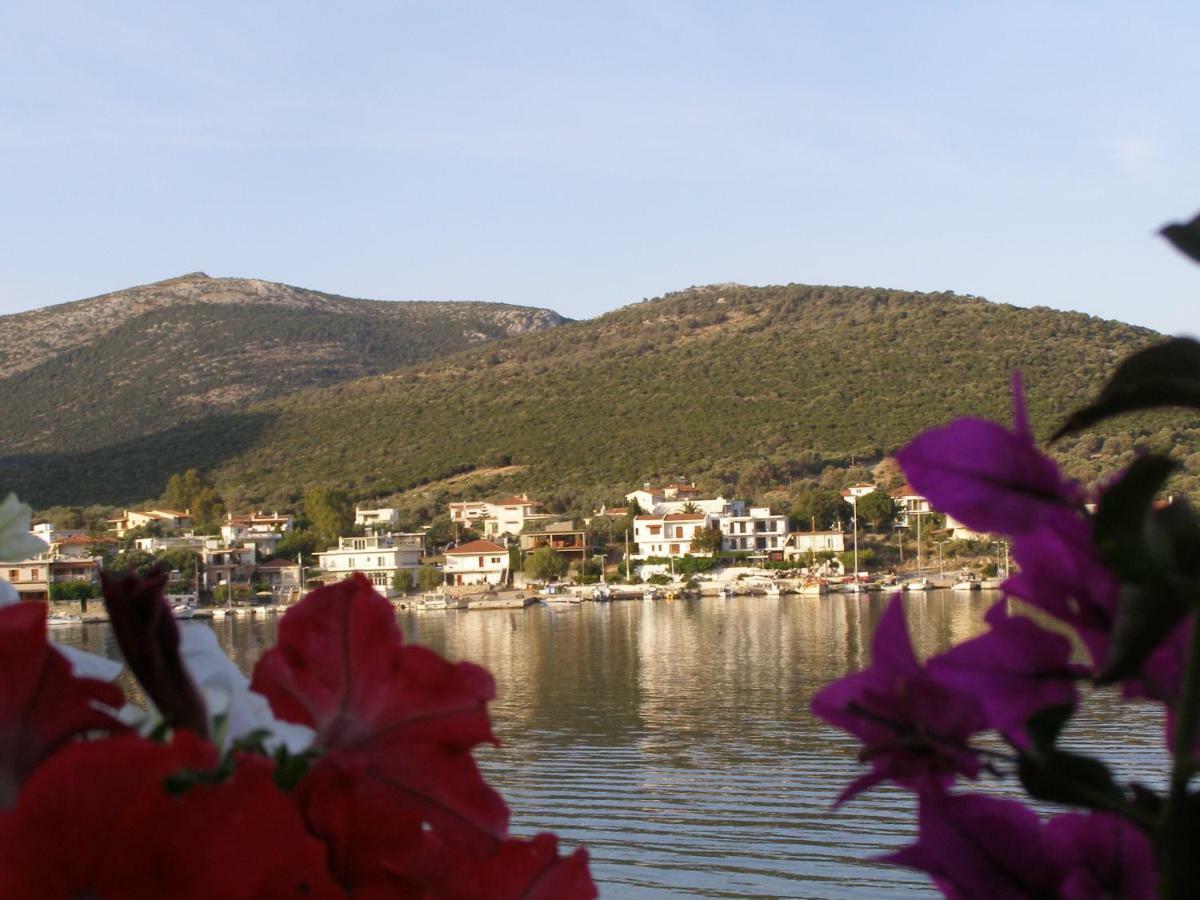 Meli-Ios Guest House Almiropótamos Екстериор снимка