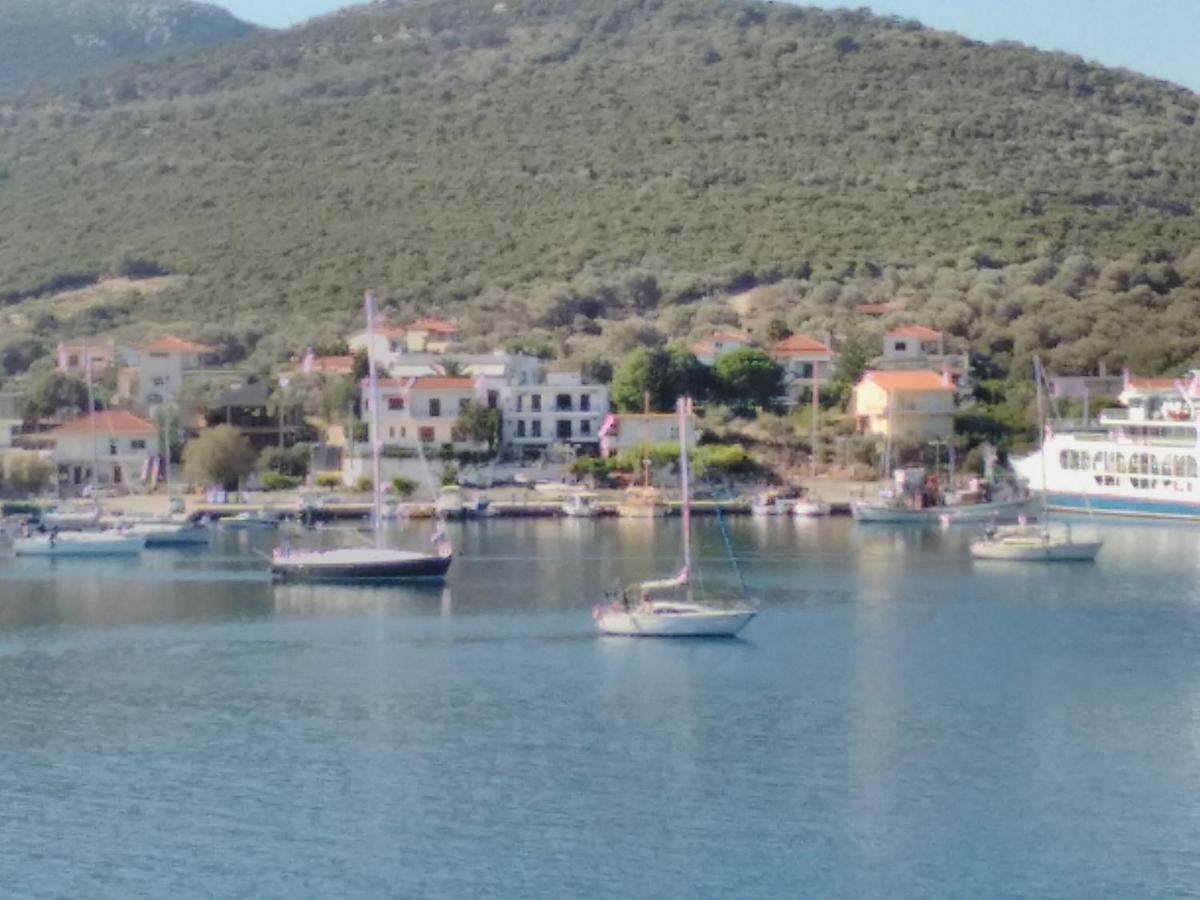 Meli-Ios Guest House Almiropótamos Екстериор снимка